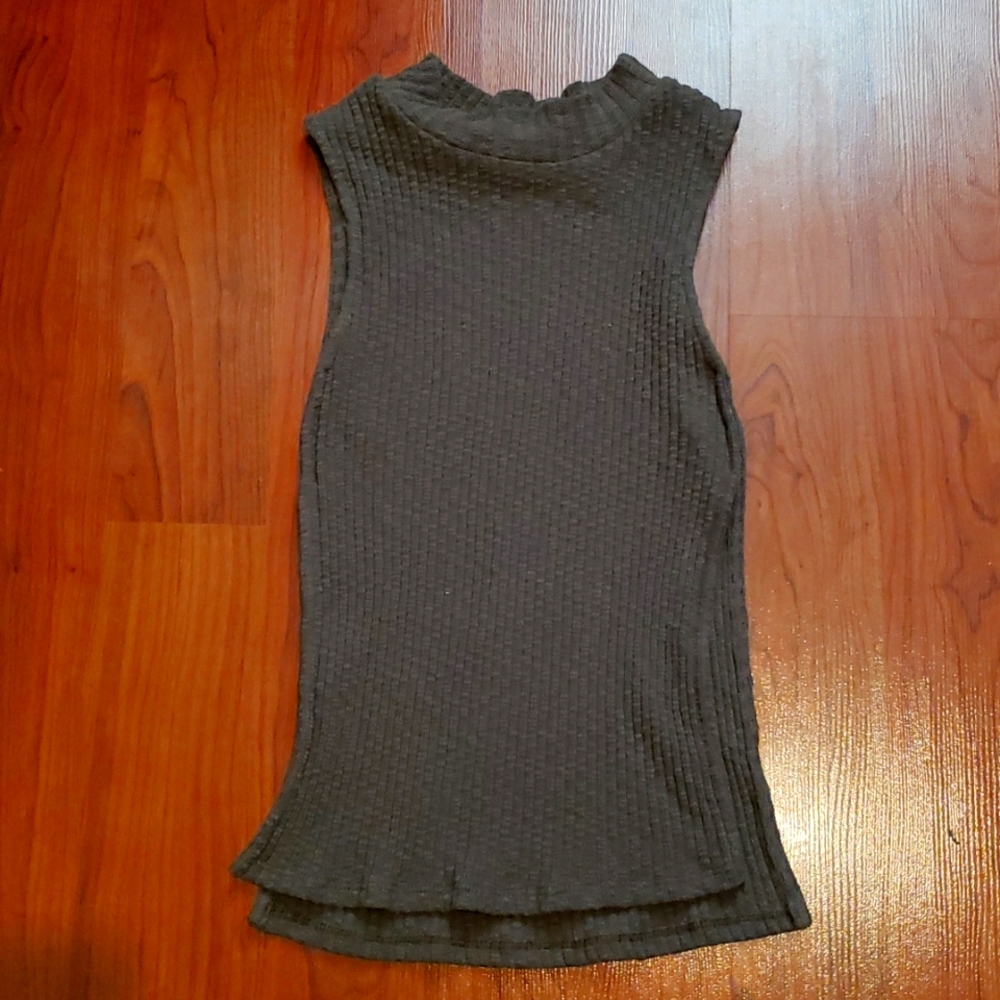 Olive Green top